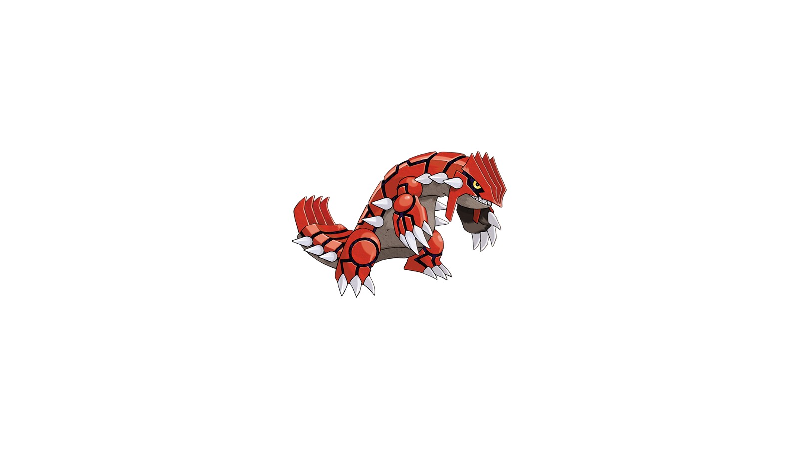 Illustration officielle de Groudon