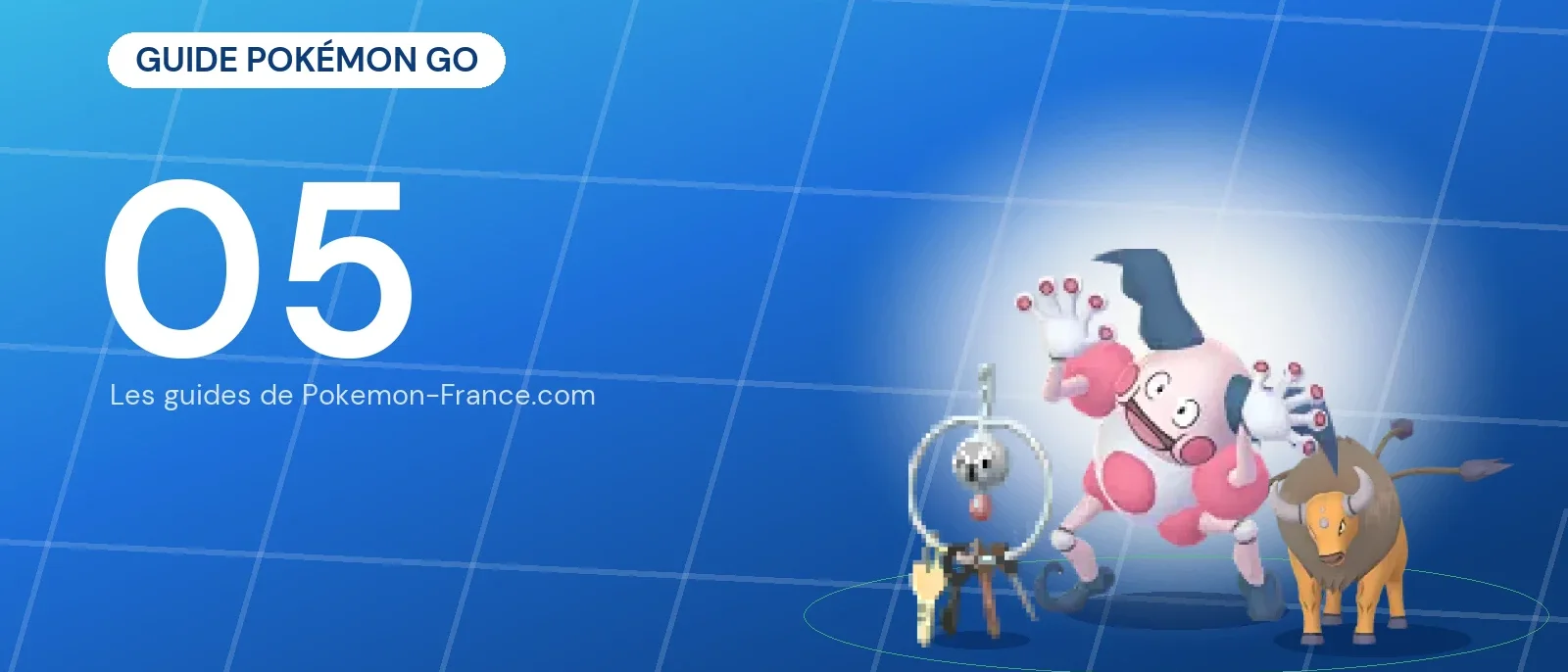 Guide Pokémon GO : Les Pokémon régionaux