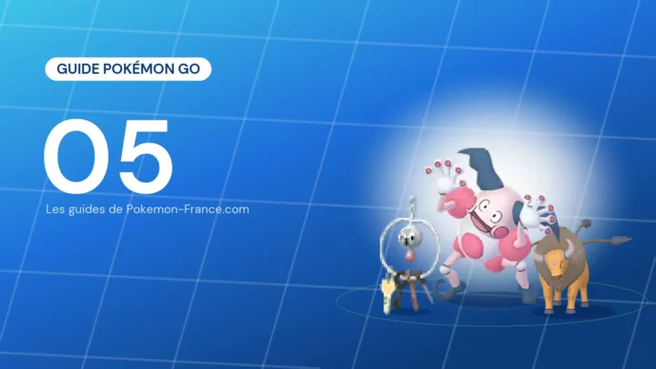 Guide Pokémon GO : Les Pokémon régionaux