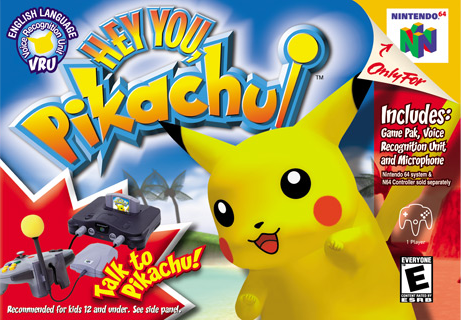 The American box art.