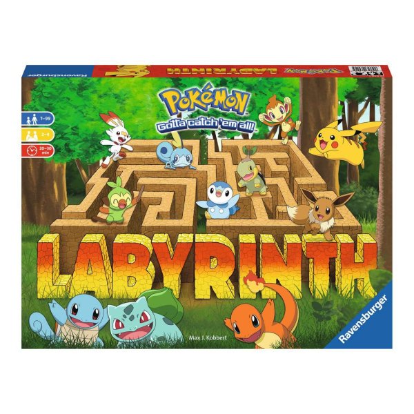 Labyrinthe Pokémon (Ravensburger)