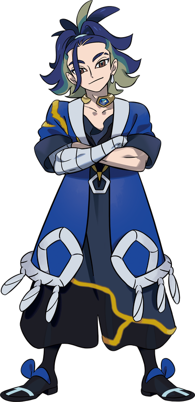 Adamantin, chef du Clan Diamant.