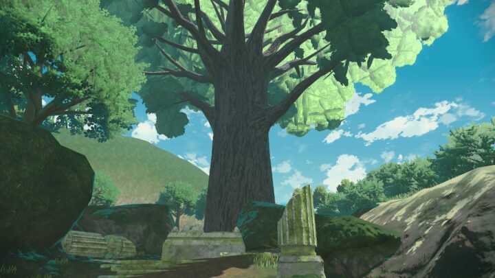 Arène du Grand Arbre dans Légendes Pokémon : Arceus