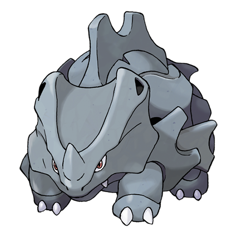 Rhyhorn.