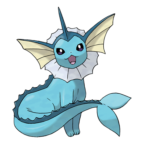 Vaporeon.