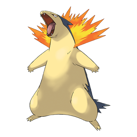 Typhlosion.