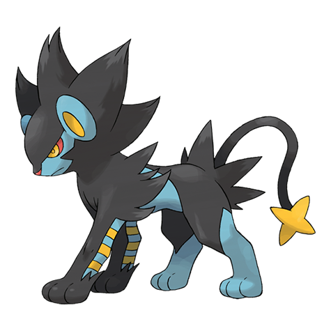Luxray.