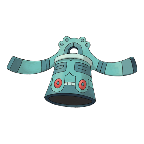 Bronzong.