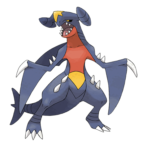 Garchomp.