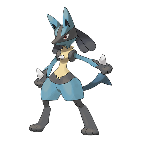 Lucario.
