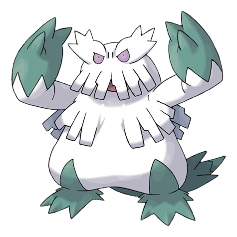 Abomasnow.