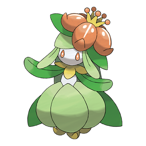 Lilligant.