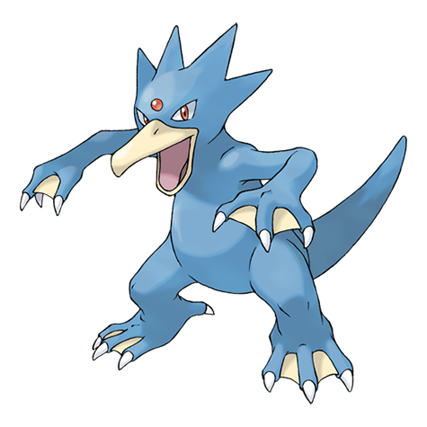 Golduck.