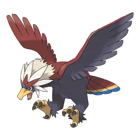 Braviary.