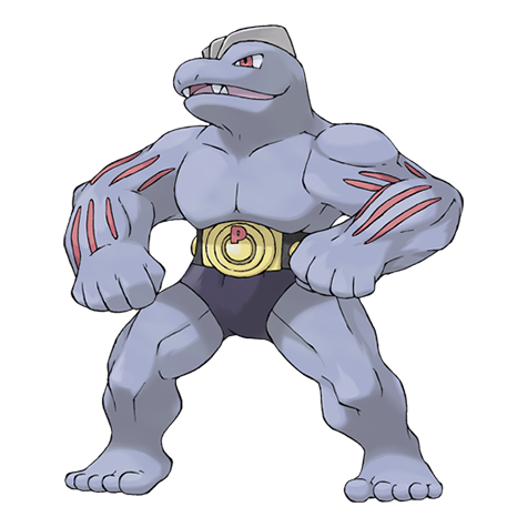 Machoke.