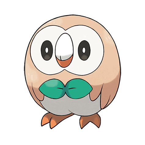 Rowlet.