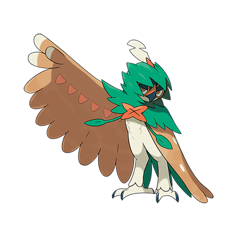 Decidueye.