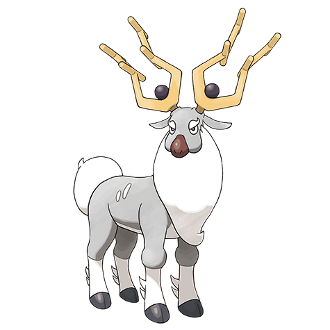Wyrdeer.