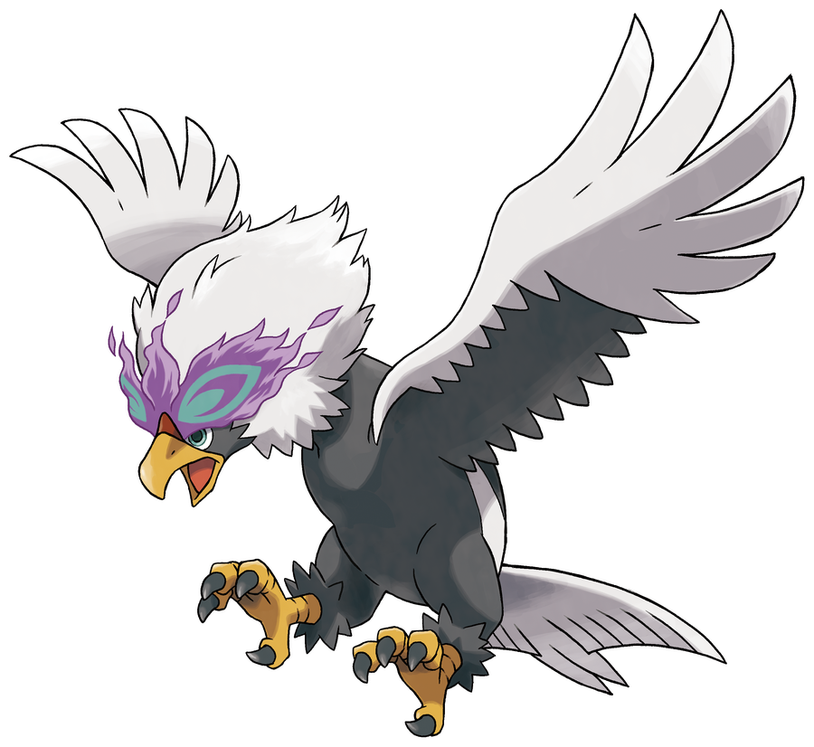Gueriaigle de Hisui, pour planer.