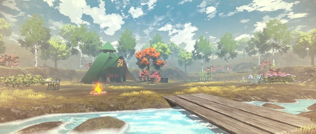 The Ancient Retreat.