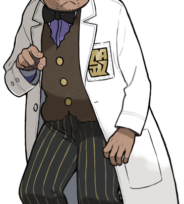 Professeur Lavande dans Légendes Pokémon : Arceus