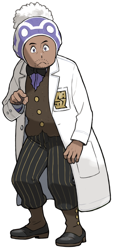 Le Professeur Lavande.