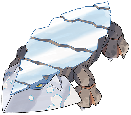 Séracrawl de Hisui.