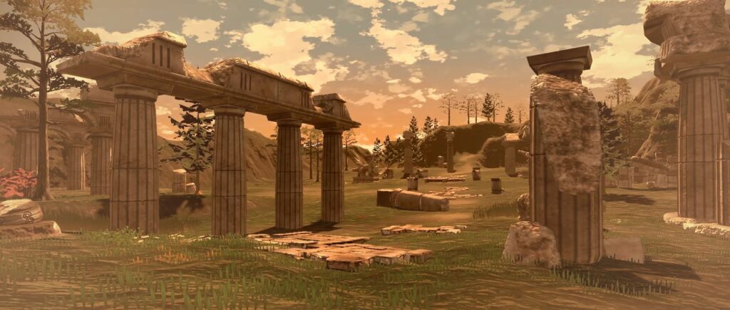 Contrefort Couronné, l’une des cinq grandes zones de Hisui.