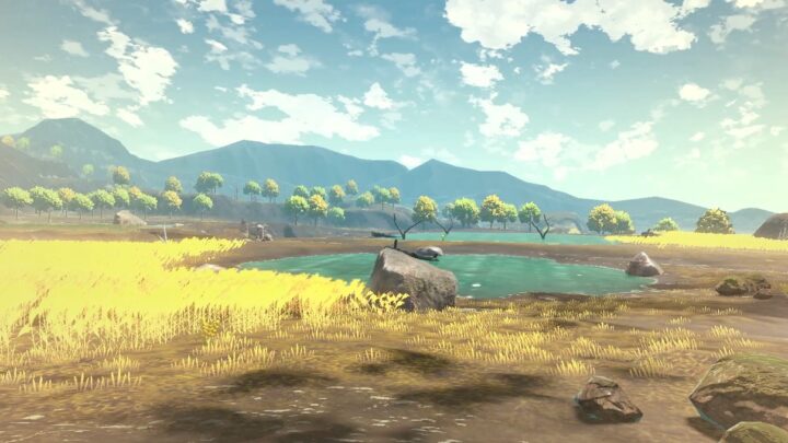 Marais Carmin dans Légendes Pokémon : Arceus