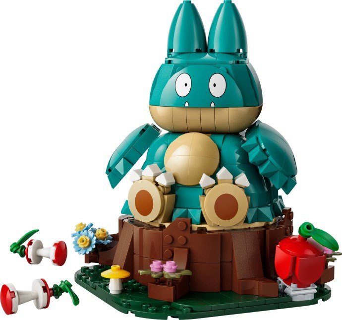 Set LEGO Pokémon Goinfrex 72150