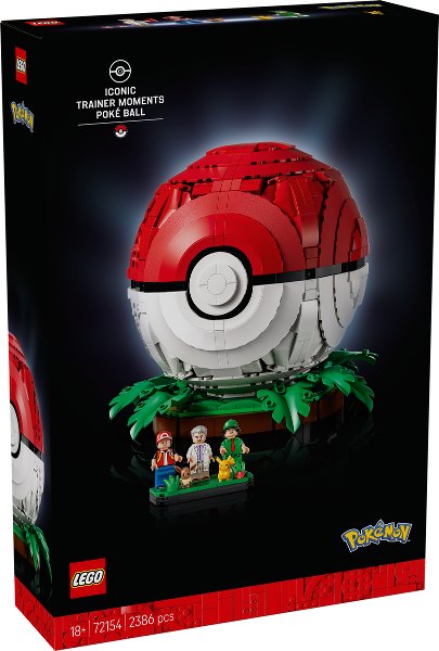 LEGO Pokémon Poké Ball Moments culte de Dresseur (72154)