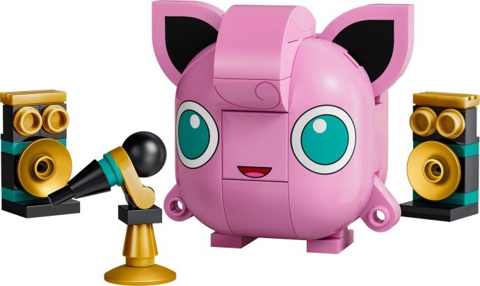 Set LEGO Pokémon SMART Play Le concert de Rondoudou 72159