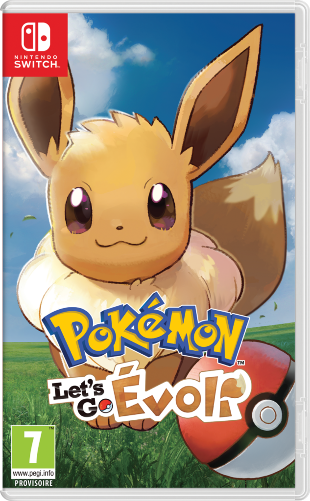 Jaquette de Let’s Go, Évoli.