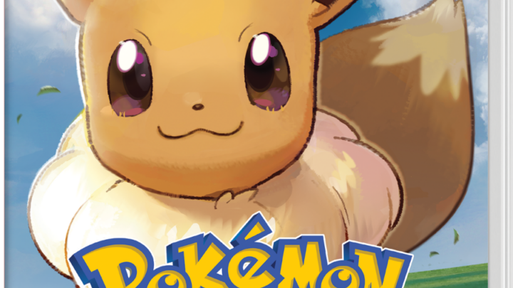 Jaquette de Pokémon : Let’s Go, Évoli