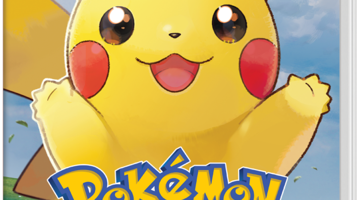 Jaquette de Pokémon : Let’s Go, Pikachu