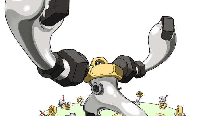 Meltan et Melmetal