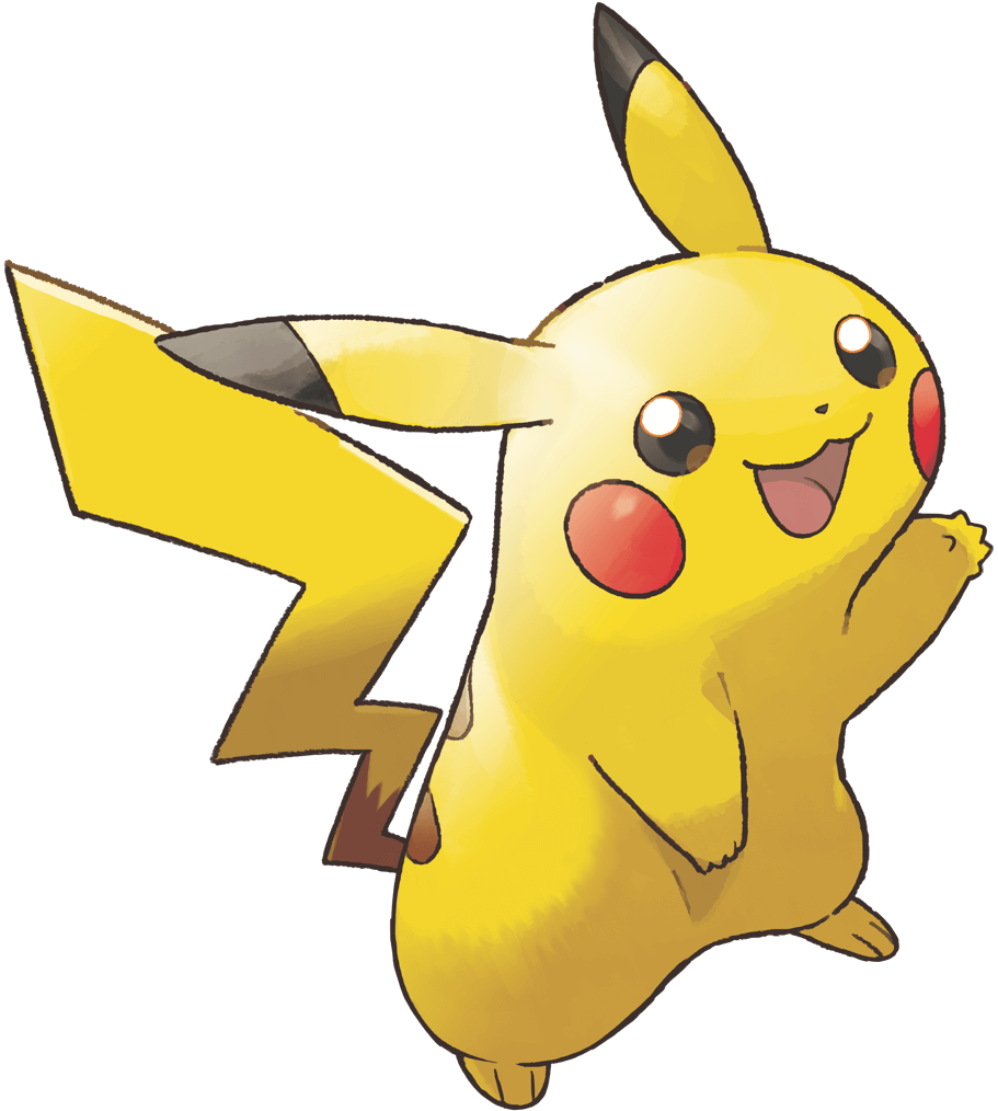Pikachu, partenaire.