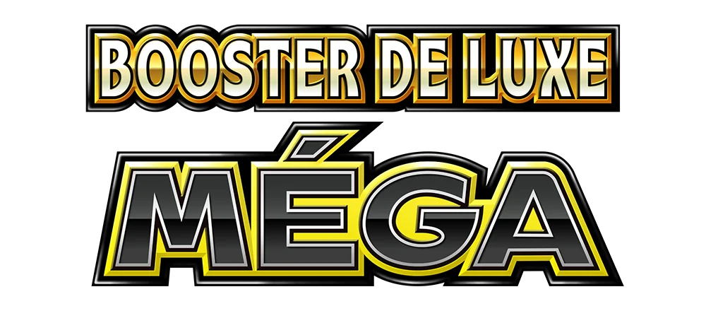 Logo du Booster de Luxe Méga du JCC Pokémon Pocket