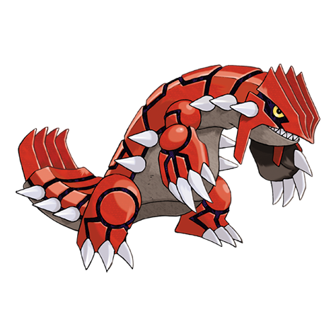 Groudon.