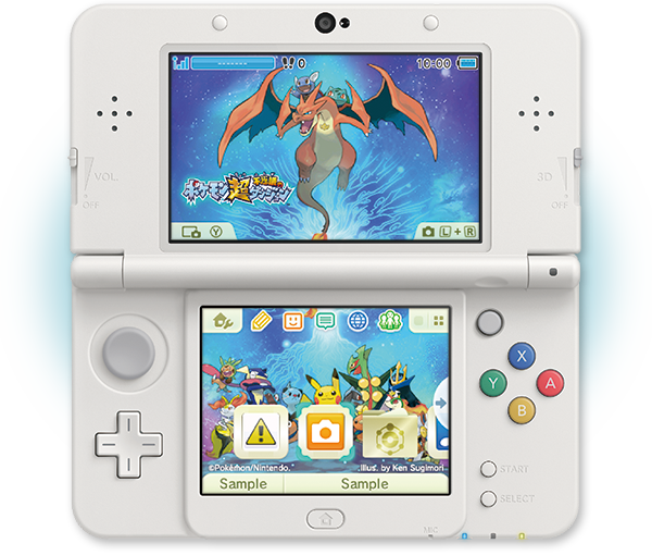 Le thème Nintendo 3DS du jeu.