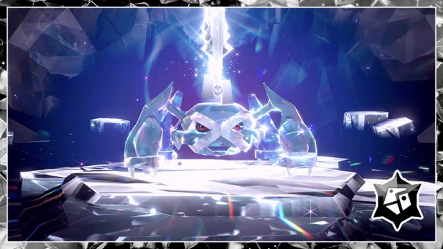 Raid Téra-Cristal 7 étoiles contre Métalosse surpuissant