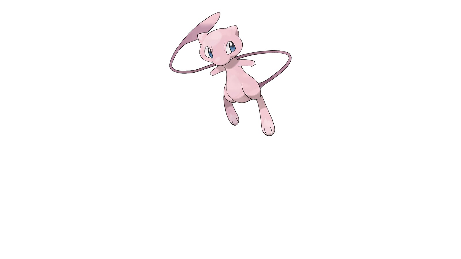 Illustration officielle de Mew