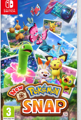 La jaquette de New Pokémon Snap