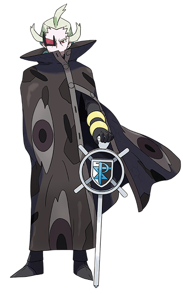 Ghetsis, leader of the new Team Plasma.