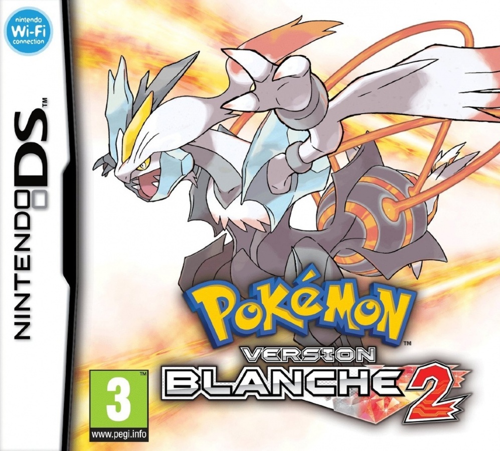 Pokémon White 2 box art.