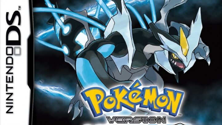 Jaquette de Pokémon Noir 2, avec Kyurem Noir