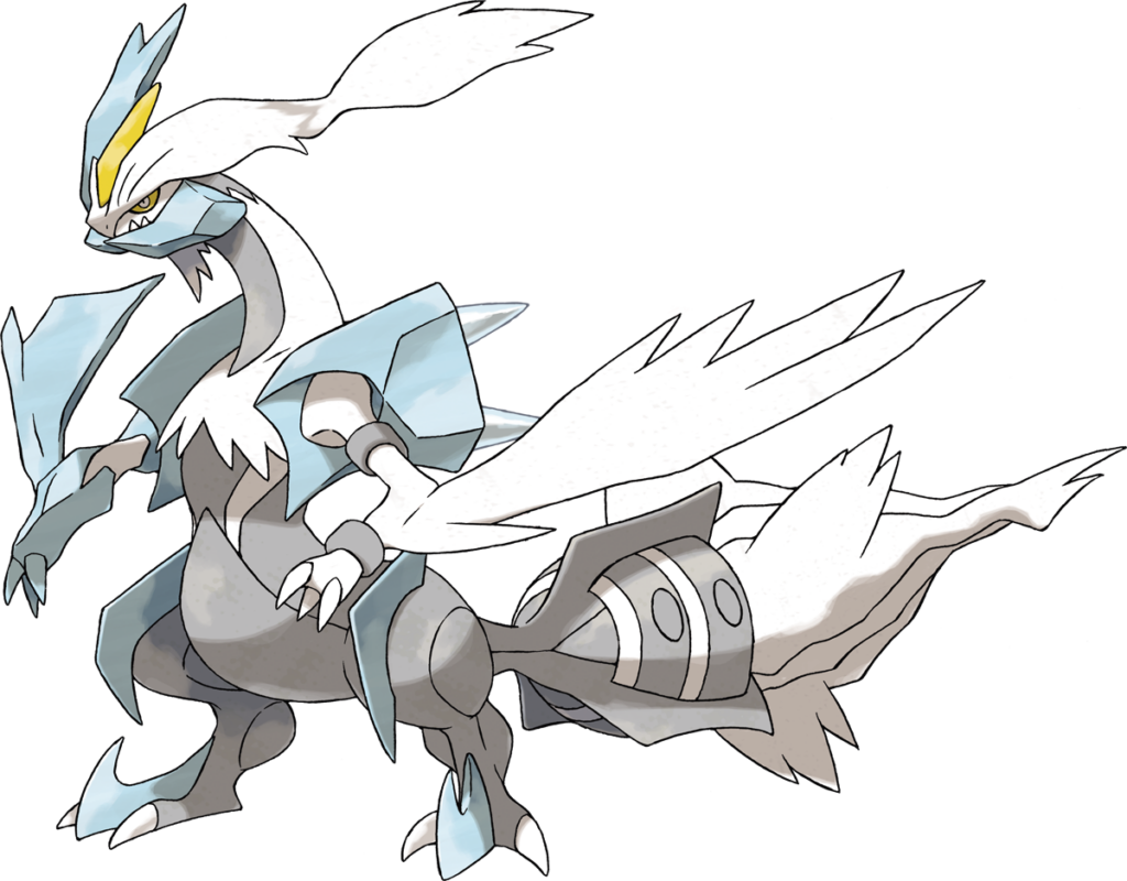 White Kyurem.