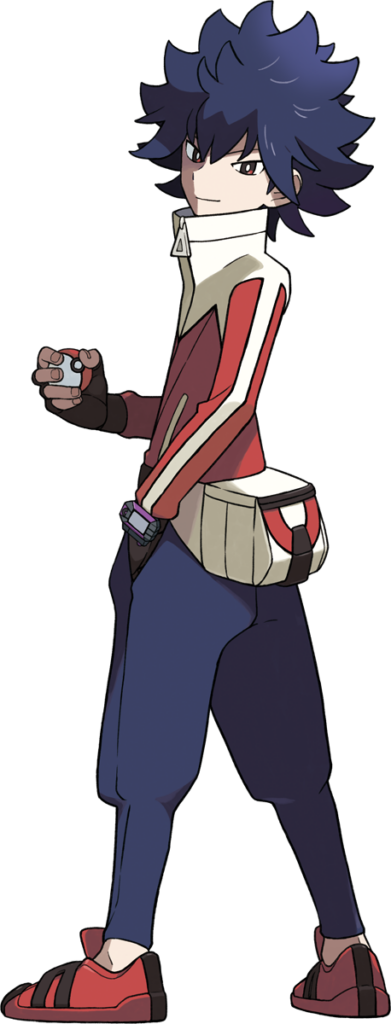 Hugh, the rival.