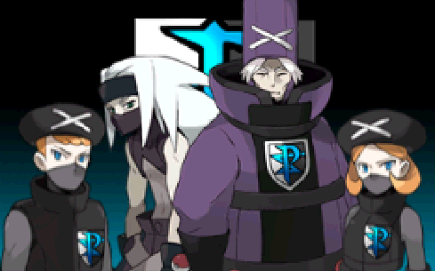 The new Team Plasma.
