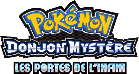 Logo de Pokémon Donjon Mystère : les Portes de l’Infini